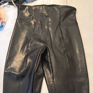Spanx Patent Leather Leggings